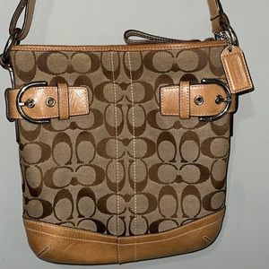 Coach hobo bag pre loved